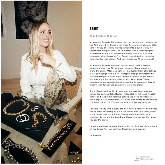 Rachel Zoe | Love AJ Rose Gold Statement Ring - Picture 2 of 12